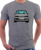 Fiat Cinquecento Sporting. T-shirt in Heather Grey Colour