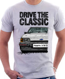 Drive The Classic Ford Fiesta Mk2 XR2 . T-shirt in White Colour