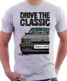 Drive The Classic Ford Fiesta Mk2 XR2 . T-shirt in White Colour