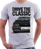 Drive The Classic Ford Fiesta Mk2 XR2 . T-shirt in White Colour