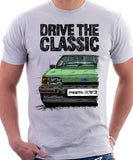 Drive The Classic Ford Fiesta Mk2 XR2 . T-shirt in White Colour