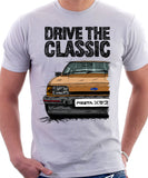 Drive The Classic Ford Fiesta Mk2 XR2 . T-shirt in White Colour