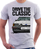 Drive The Classic Ford Fiesta Mk2 XR2 Spotlights . T-shirt in White Colour