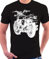 Honda CB 750 Four One Colour Print T-shirt