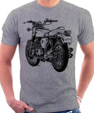 Honda CB 750 Four One Colour Print T-shirt