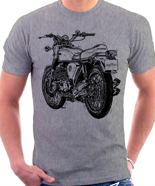 Honda CB 750 Four One Colour Print T-shirt