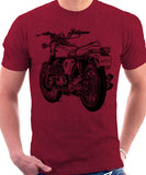 Honda CB 750 Four One Colour Print T-shirt