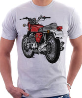 Honda CB 750 Four White T-shirt