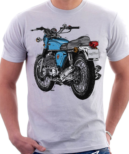 Honda CB 750 Four White T-shirt