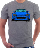 Honda S2000 AP1. T-shirt in Heather Grey Color.