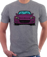 Honda S2000 AP1. T-shirt in Heather Grey Color.