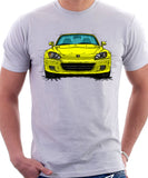 Honda S2000 AP1. T-shirt in White Color.