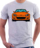 Honda S2000 AP1. T-shirt in White Color.