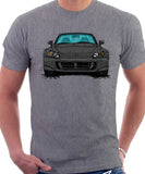 Honda S2000 AP2. T-shirt in Heather Grey Color.