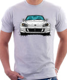 Honda S2000 AP2. T-shirt in White Color.