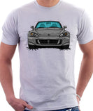 Honda S2000 AP2. T-shirt in White Color.