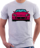 Honda S2000 AP2. T-shirt in White Color.