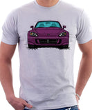 Honda S2000 AP2. T-shirt in White Color.