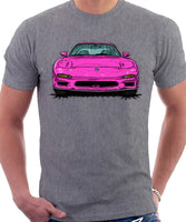 Mazda RX7 FD Early Model. T-shirt in Heather Grey Color