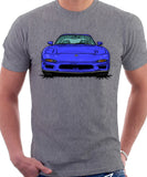 Mazda RX7 FD Early Model. T-shirt in Heather Grey Color