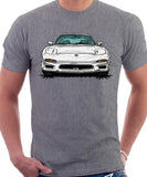 Mazda RX7 FD Early Model. T-shirt in Heather Grey Color