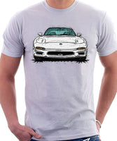 Mazda RX7 FD Early Model. T-shirt in White Color