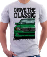 Drive The Classic Mercedes R129. T-shirt in White Colour