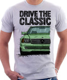 Drive The Classic Mercedes R129. T-shirt in White Colour