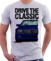 Drive The Classic Mercedes R129. T-shirt in White Colour