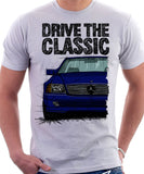 Drive The Classic Mercedes R129. T-shirt in White Colour