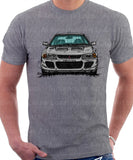 Mitsubishi Lancer Evolution 1&2. T-shirt in Heather Grey Colour