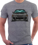 Mitsubishi Lancer Evolution 3. T-shirt in Heather Grey Colour