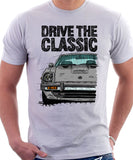 Drive The Classic Datsun 280ZX Series 1. T-shirt in White Colour