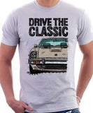 Drive The Classic Datsun 280ZX Series 1. T-shirt in White Colour