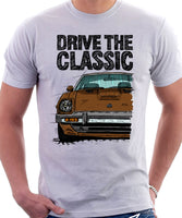 Drive The Classic Datsun 280ZX Series 1. T-shirt in White Colour