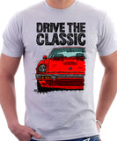 Drive The Classic Datsun 280ZX Series 2. T-shirt in White Colour