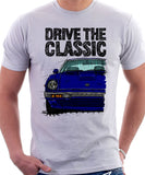 Drive The Classic Datsun 280ZX Series 2. T-shirt in White Colour