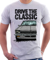 Drive The Classic Opel Kadett C Early Model. T-shirt in White Colour