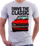 Drive The Classic Opel Kadett C Early Model. T-shirt in White Colour