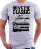 Drive The Classic Opel Kadett C Early Model. T-shirt in White Colour