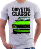 Drive The Classic Opel Kadett C Late Model. T-shirt in White Colour