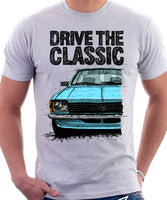 Drive The Classic Opel Kadett C Late Model. T-shirt in White Colour