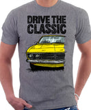 Drive The Classic Opel Manta A. T-shirt in Heather Grey Colour