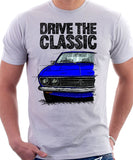 Drive The Classic Opel Manta A. T-shirt in White Colour