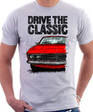 Drive The Classic Opel Manta A. T-shirt in White Colour