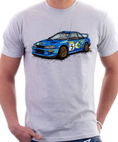 Subaru Impreza WRX. T-shirt.