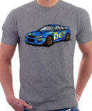 Subaru Impreza WRX. T-shirt.