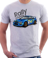 Subaru Impreza WRX Rally Legends. T-shirt.