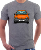 Renault Twingo Early Model. T-shirt in Heather Grey Color