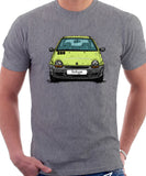 Renault Twingo Early Model. T-shirt in Heather Grey Color